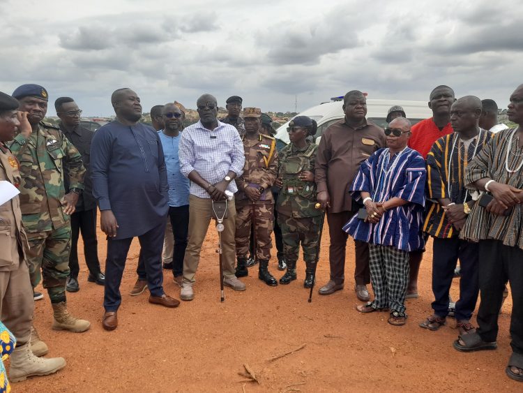 REGSEC vows to address Land guard activities and restore order in Greater Accra Region