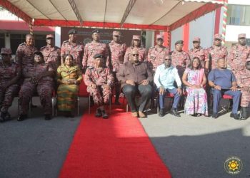 GNFS unveils Automated Fire Permit and Certification Management