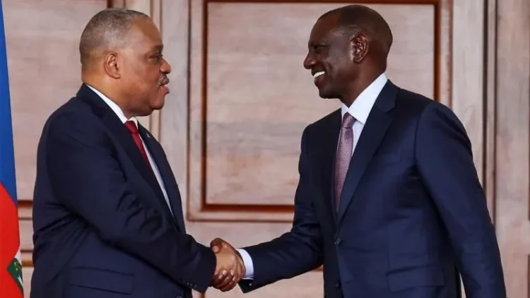 Kenya’s president makes urgent cash call for Haiti mission