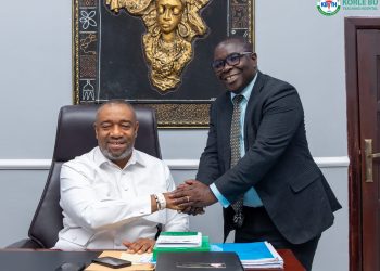 Korle Bu CEO, Ga Mantse discuss plans for State-of-the-Art Children’s Hospital