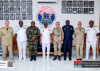 Rear Admiral Yakubu commends German Support as New Defence Attaché meets GAF