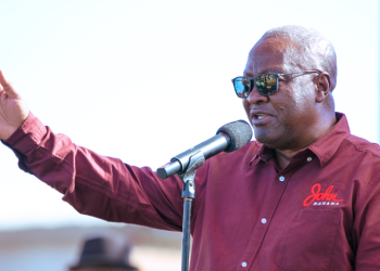 Mahama campaigns in the Northern Region