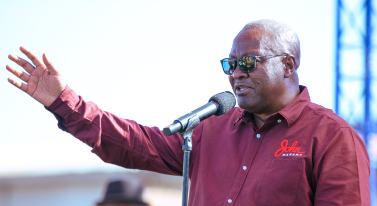 Mahama campaigns in the Northern Region