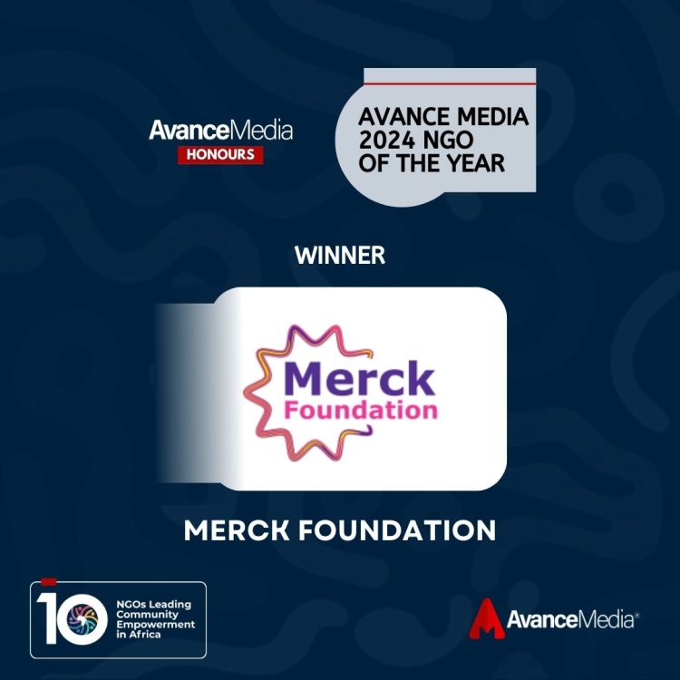 Merck Foundation voted Avance Media’s 2024 NGO of the Year