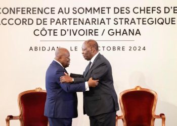 Ghana and Côte d’Ivoire strengthen ties at inaugural Strategic Partnership Summit in Abidjan