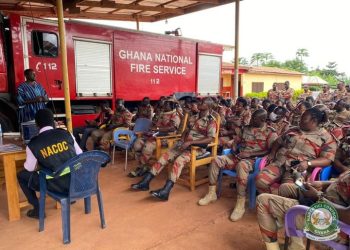 Combating Drug Abuse: Bono-East Regional Command collaborates with GNFS
