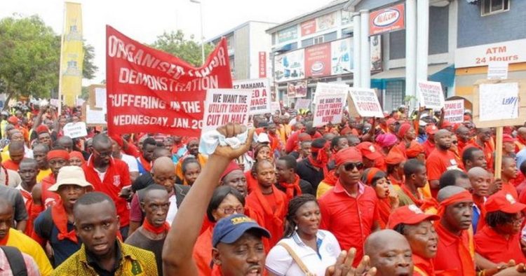 Organized Labour announces nationwide strike starting October 10