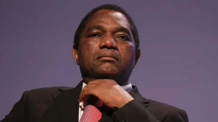 Zambian president sacks top judges who ruled in favour of his rival