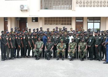 Ghana Armed Forces holds 5-day Regimental Sergeants Majors’ convention