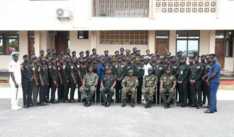 Ghana Armed Forces holds 5-day Regimental Sergeants Majors’ convention