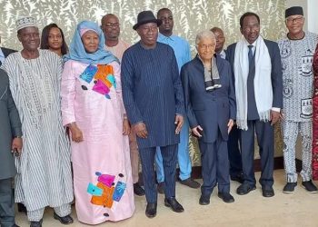 Goodluck Jonathan calls for peaceful and credible elections in Ghana