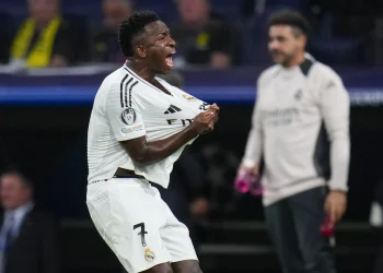 Vinicius Junior scores hat trick as Real Madrid beats Dortmund 5-2 in Champions League