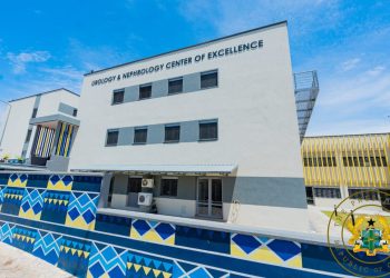 Akufo-Addo commissions  Urology and Nephrology Centre of Excellence at Korle Bu