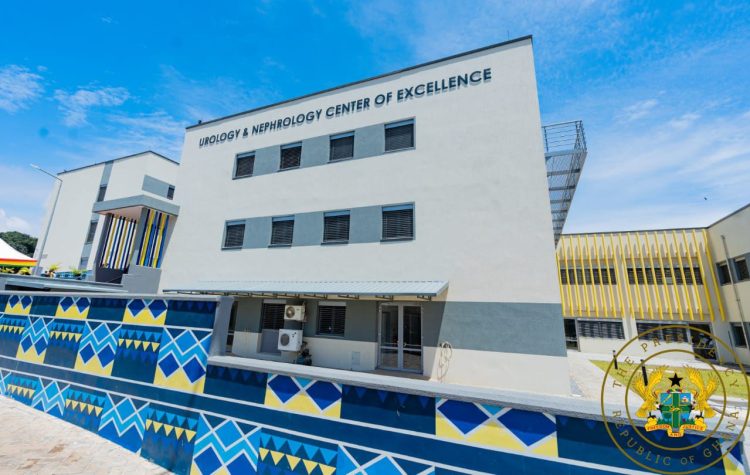 Akufo-Addo commissions  Urology and Nephrology Centre of Excellence at Korle Bu
