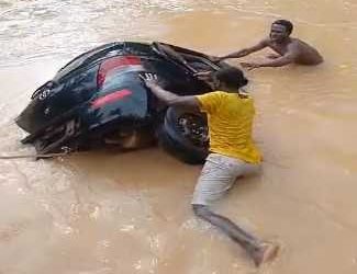A/R: Five dead after vehicle plunged into Owabi river at Akropong-Dabaa