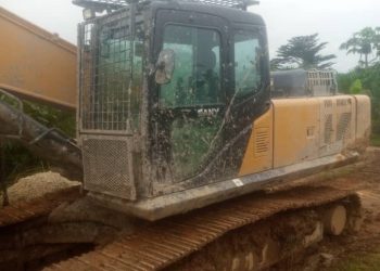 20 illegal miners arrested, equipment seized at New Abirem