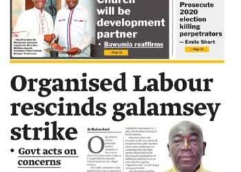 NEWSPAPER HEADLINES: Thursday 10th October, 2024