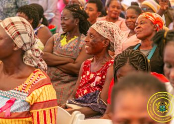 MoGCSP brings breast cancer screening to Kaneshie Market women