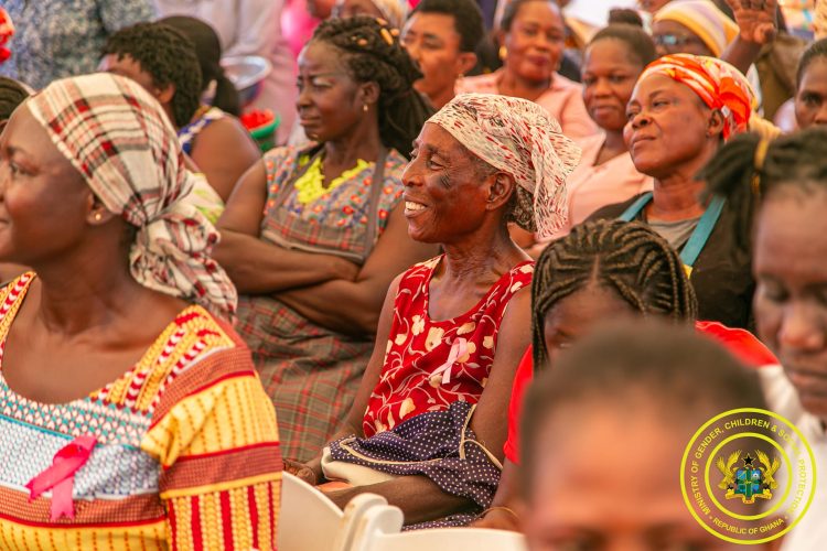 MoGCSP brings breast cancer screening to Kaneshie Market women