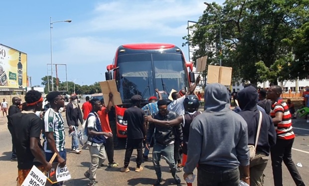 Group begins 3-Day protest to demand release of anti-galamsey protesters