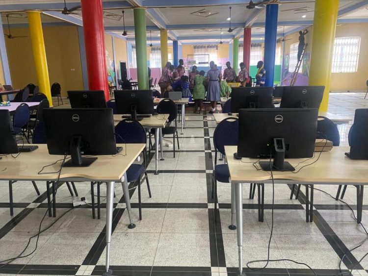 MTN Foundation unveils STEM Library at Wiamoase
