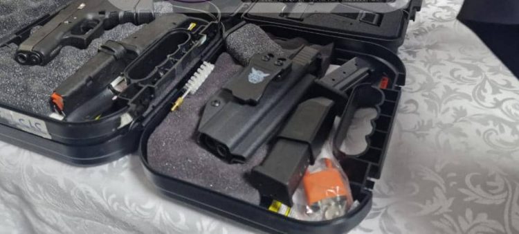 GRA seizes smuggled weapons at Tema Port