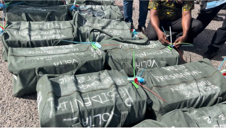 No cause for alarm over broken seal on electoral bag – Police