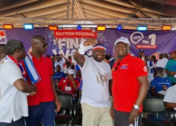 E/R: Dr. Bryan Acheampong warns against election violence, pledges peaceful NPP victory