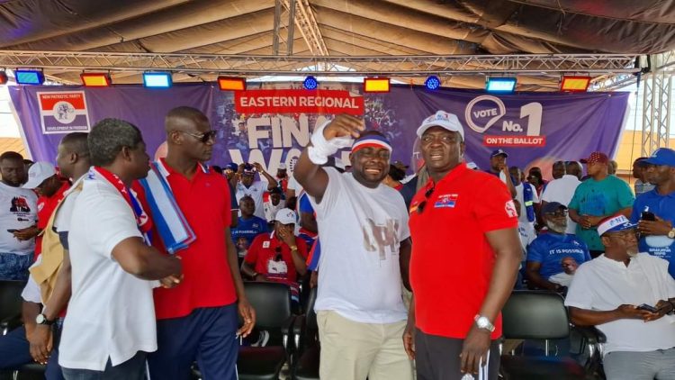E/R: Dr. Bryan Acheampong warns against election violence, pledges peaceful NPP victory