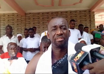 Fetteh Kakraba chief warns landguards after Supreme Court victory