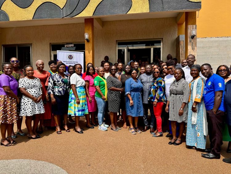 National Stakeholders’ review meeting on ending child marriage held in Kumasi