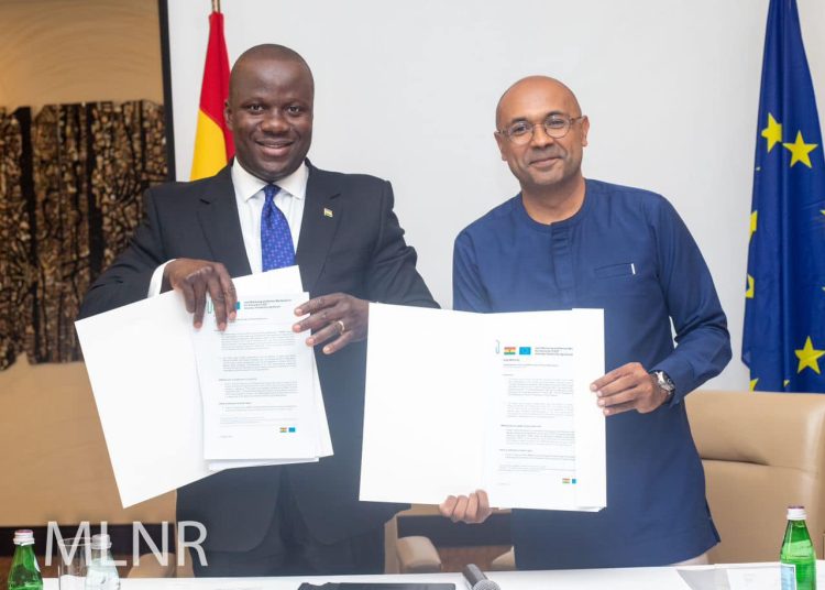 Ghana becomes first African nation to issue EU-Approved timber licenses