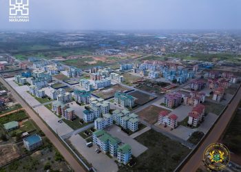 Bawumia commissions 1,072 affordable housing units at Tema
