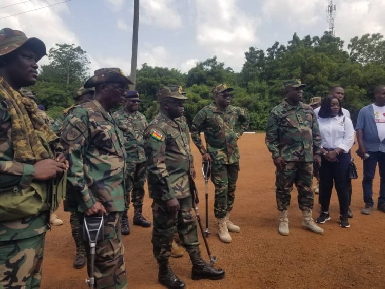 Demonstrates combat readiness in land combat exercise – GAF urged