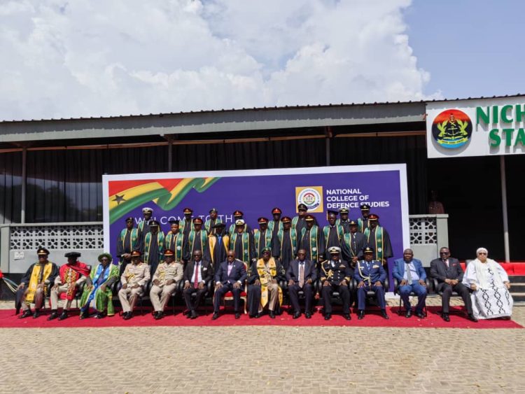 Defence studies vital to Ghana’s future – Major General Aryeetey