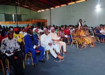 Kwahu West NCCE holds debate for Parliamentary Candidates