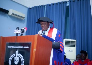E/R: Presbyterian University Ghana holds 18th Graduation Ceremony at Abetifi