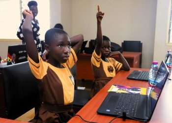 Third Batch of Girls begins “Girls-In-ICT” Training in Ashanti Region