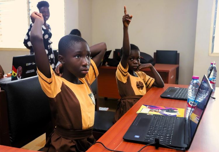 Third Batch of Girls begins “Girls-In-ICT” Training in Ashanti Region