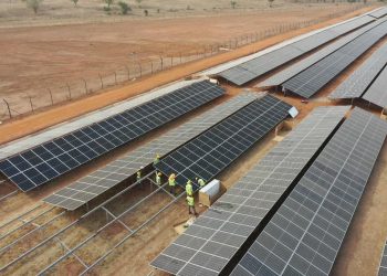 UW/R: Akufo-Addo commissions 15MW Kaleo Solar Power project