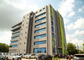 Lands Commission opens High-Tech Head Office