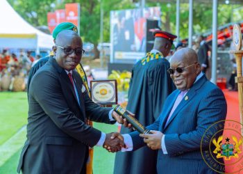 National College of Defence honours President Akufo-Addo