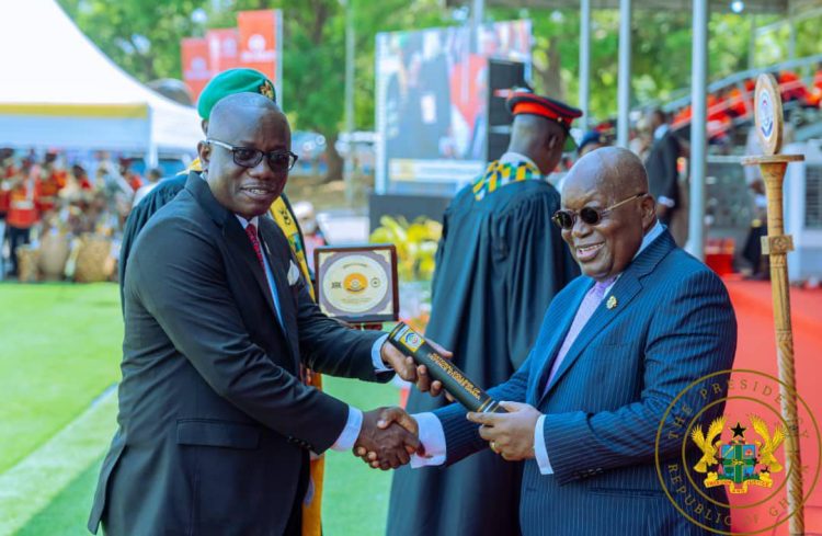 National College of Defence honours President Akufo-Addo