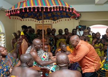 Akufo-Addo thanks Ashanti Region for support