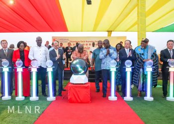 UE/R: Akufo-Addo unveils Cardinal Namdini Mining Ltd.