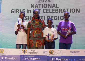 A/R: 10-year-old Success Joycelyn Dadzie wins 2024 Girls-In-ICT programme
