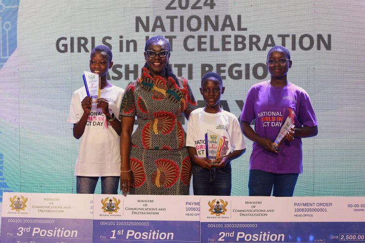 A/R: 10-year-old Success Joycelyn Dadzie wins 2024 Girls-In-ICT programme