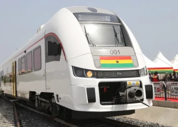 President Akufo-Addo commissions 100km Standard Gauge Tema-Mpakadan Railway Line