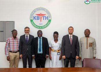 ‘Korle Bu is the best in healthcare delivery’ – Turkish Ambassador to Ghana