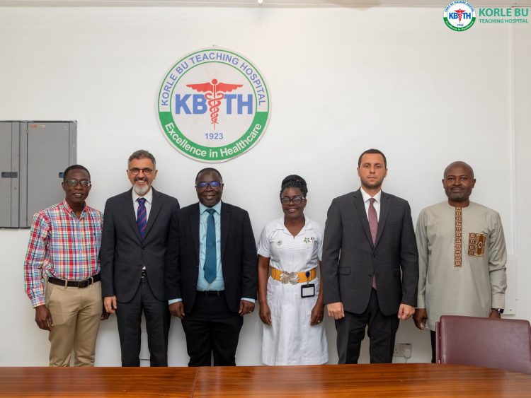‘Korle Bu is the best in healthcare delivery’ – Turkish Ambassador to Ghana